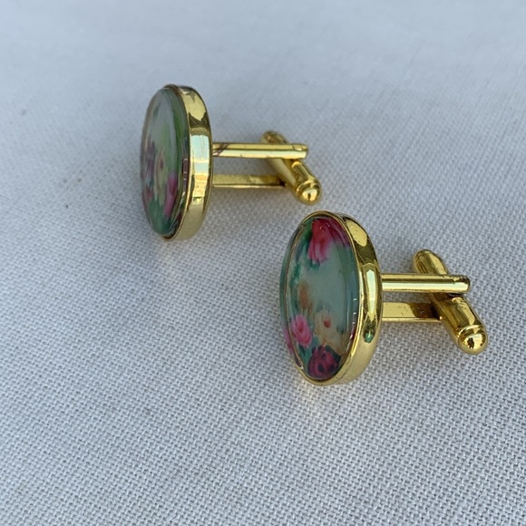 Victorian Trading Company cuff links - Picture 2 of 6